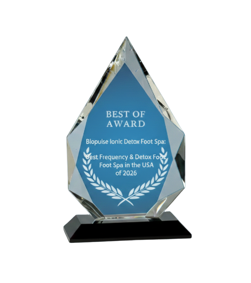 Best of Award 2026 - BioPulse Ionic Detox Foot Spa: Best Frequency & Detox Foot Spa in the USA